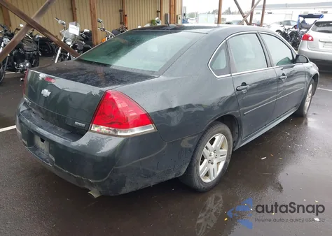 2014 Chevrolet Impala Limited Lt из США, поврежденный, VIN 2G1WB5E39E1105497
